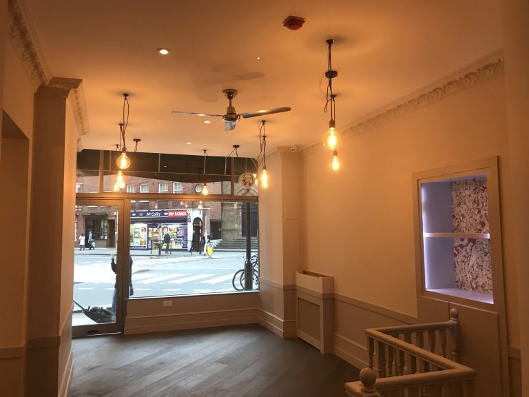 Westminster restaurant renovation, photo 1