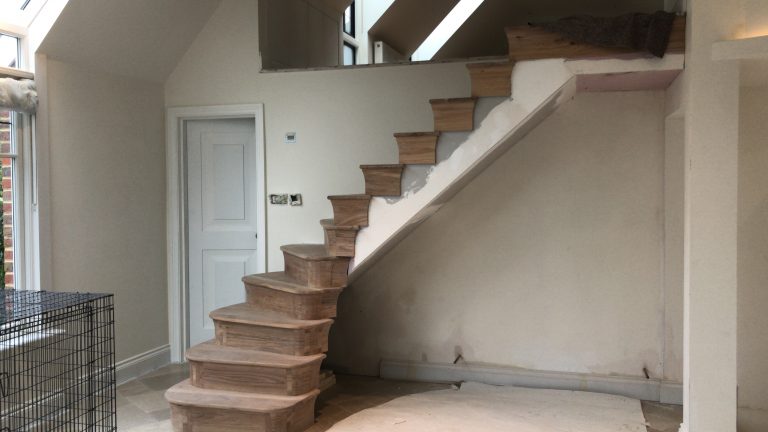 Bespoke spiral staircase in Weybridge, photo 3