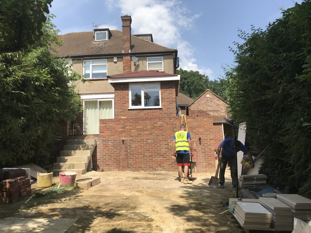 Small extension in London