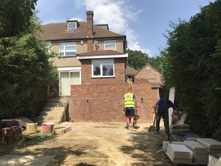Small extension in London, photo 4