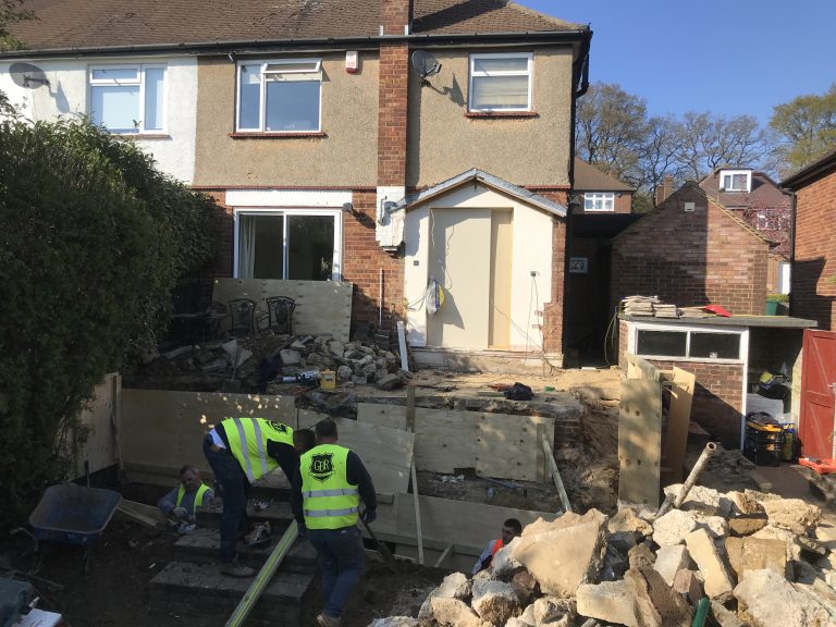 Small extension in London, photo 5