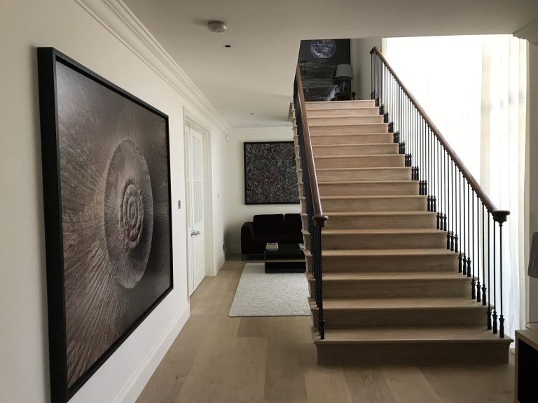 Bespoke staircase in Weybridge, photo 1