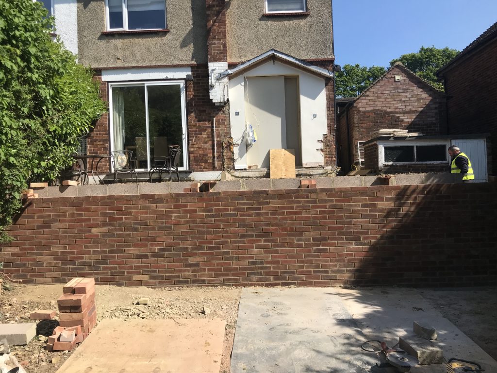 Small extension in London