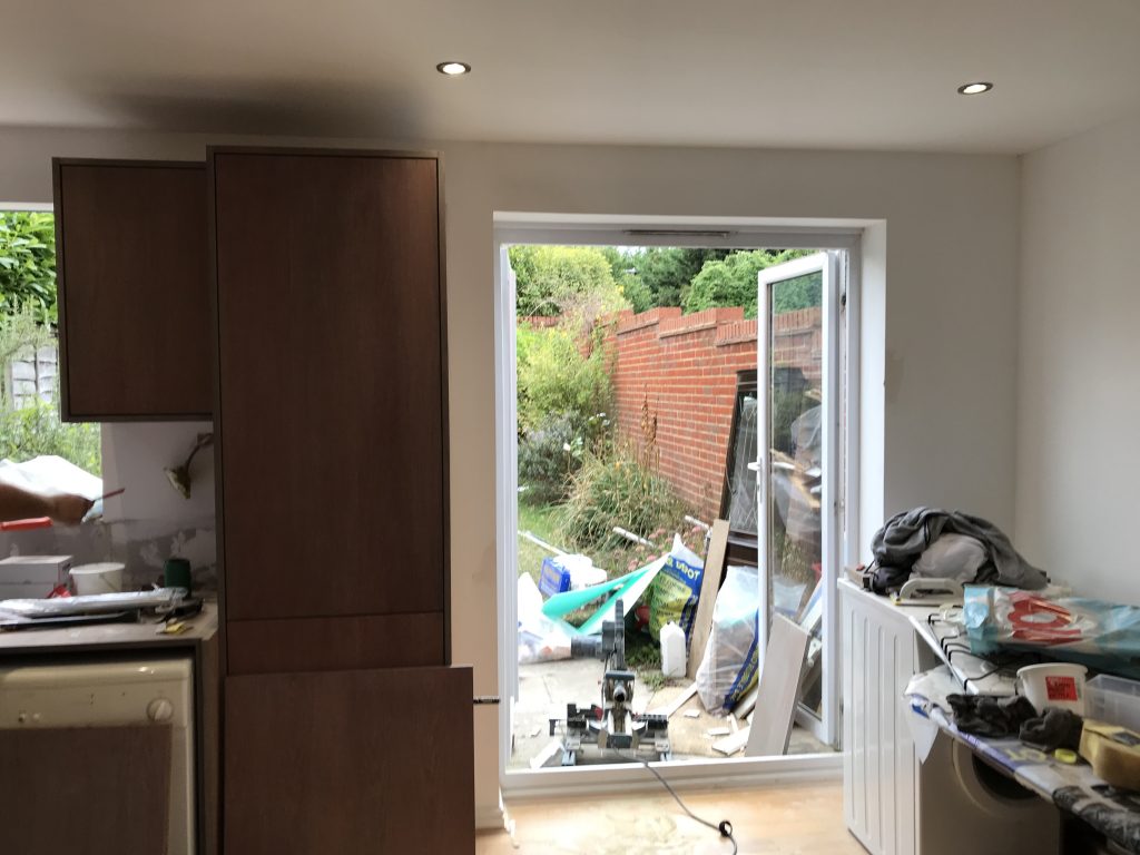 Bespoke open-plan kitchen-diner in Chelmsford