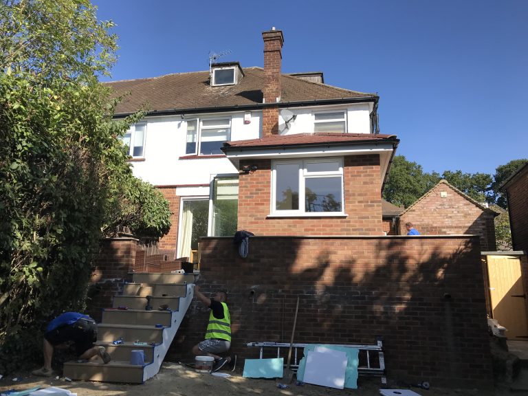 Small extension in London, photo 2