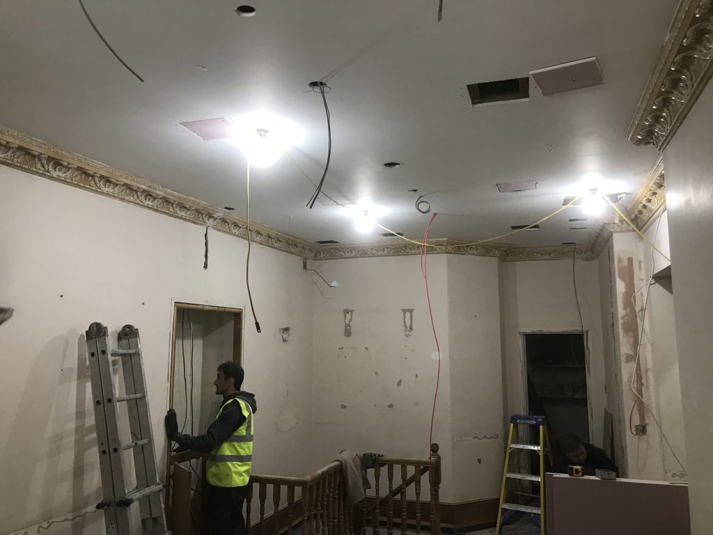 Westminster restaurant renovation