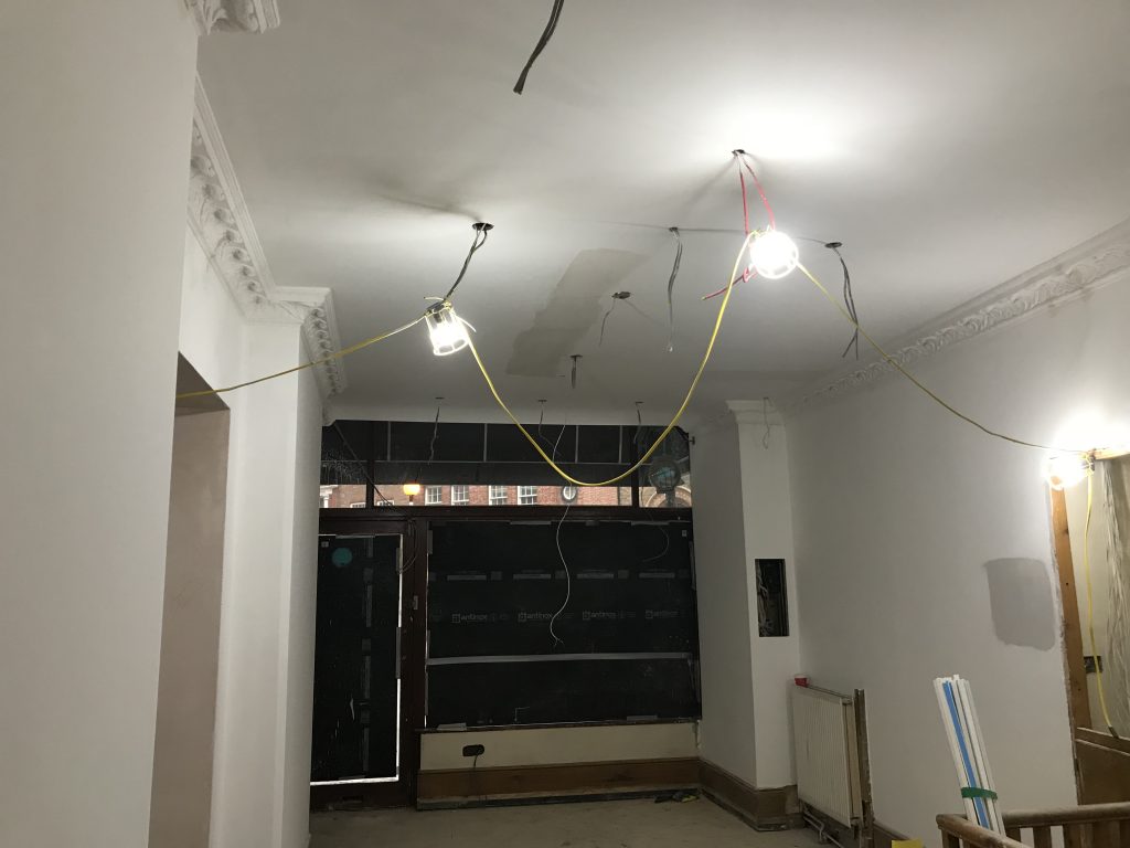 Westminster restaurant renovation