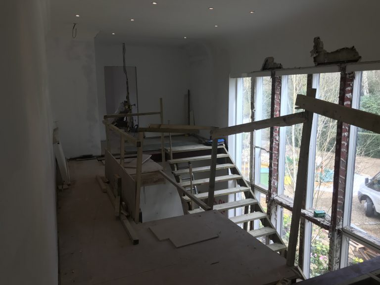 Bespoke staircase in Weybridge, photo 5