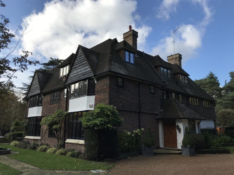Weybridge roof renovation, photo 2