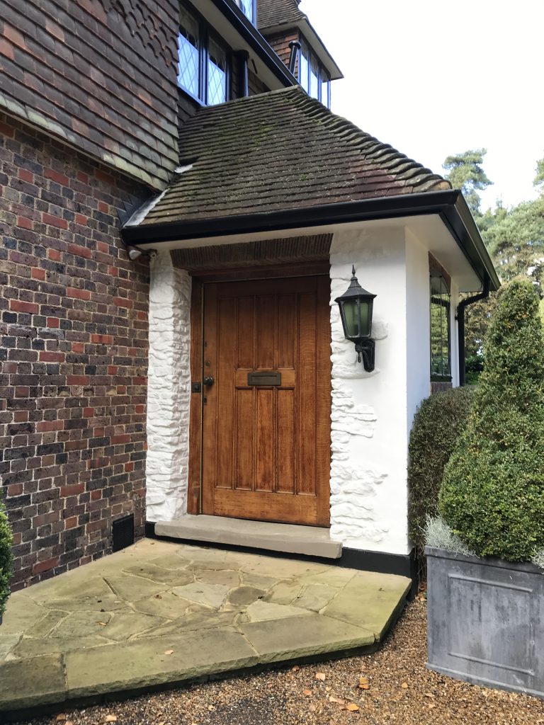 Weybridge roof renovation