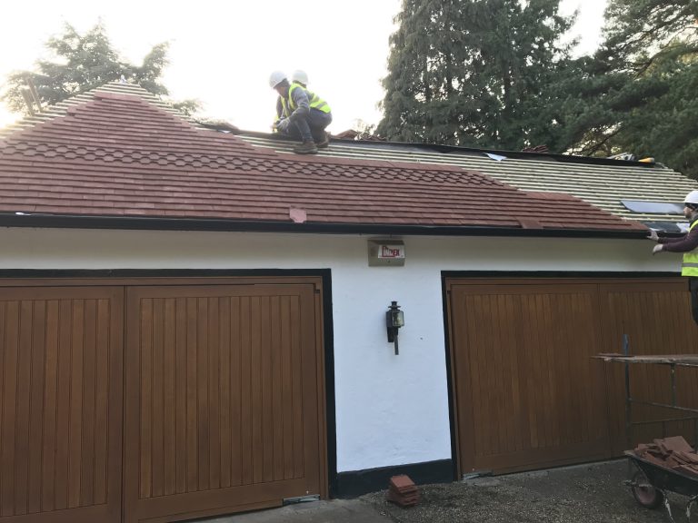 Weybridge roof renovation, photo 11
