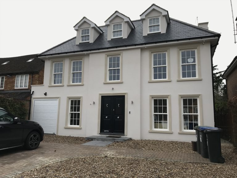 Hadley Wood total house transformation, photo 1