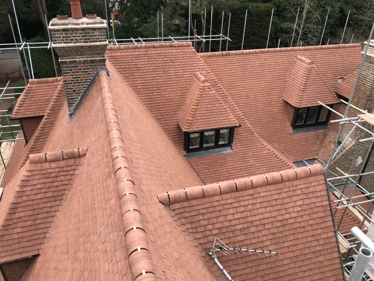 Weybridge roof renovation, photo 7