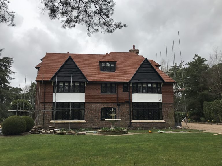 Weybridge roof renovation, photo 8