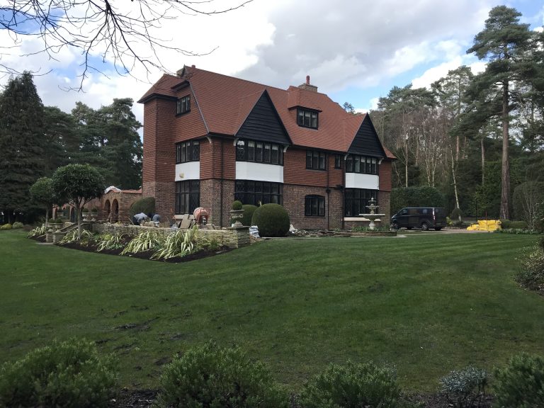 Weybridge roof renovation, photo 6