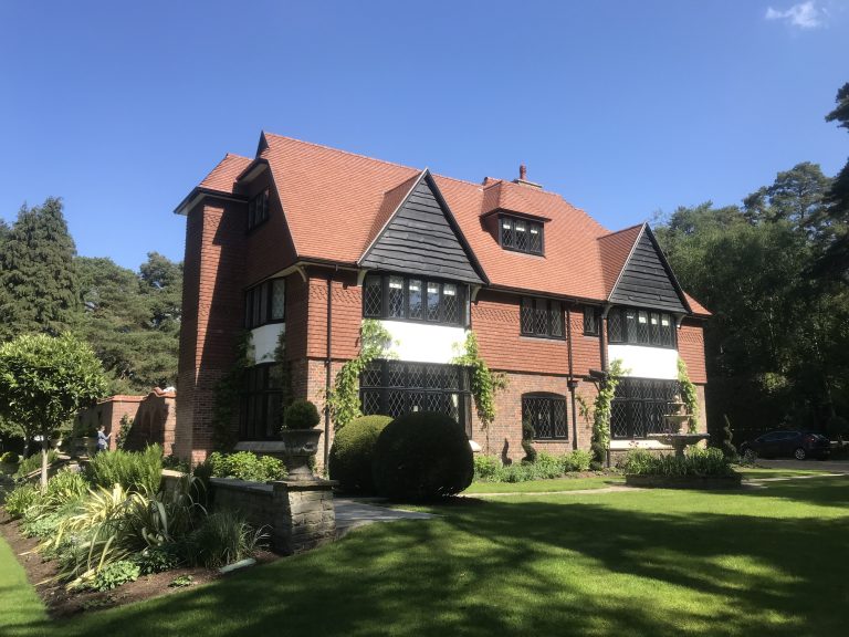 Weybridge roof renovation, photo 1
