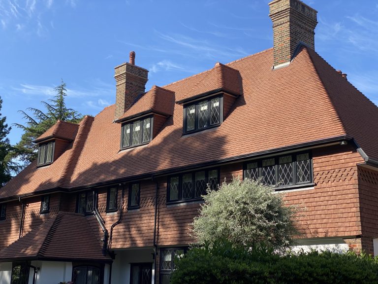 Weybridge roof renovation, photo 14