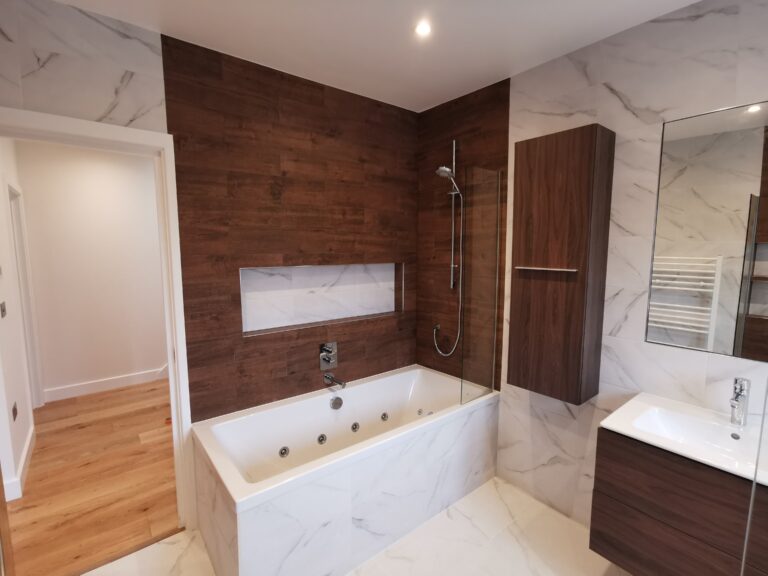 South Woodford house refurbishment, loft conversion and outbuilding, photo 11