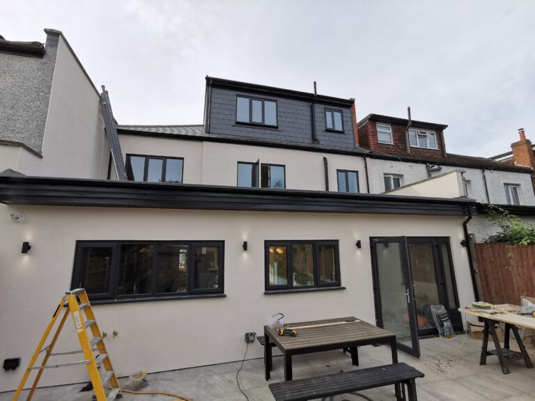 South Woodford house refurbishment, loft conversion and outbuilding, photo 17