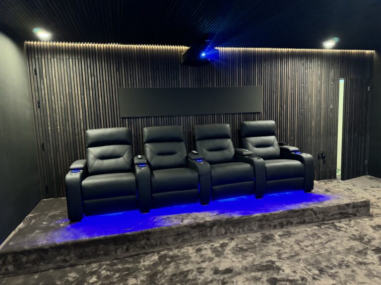Home cinema room, photo 3