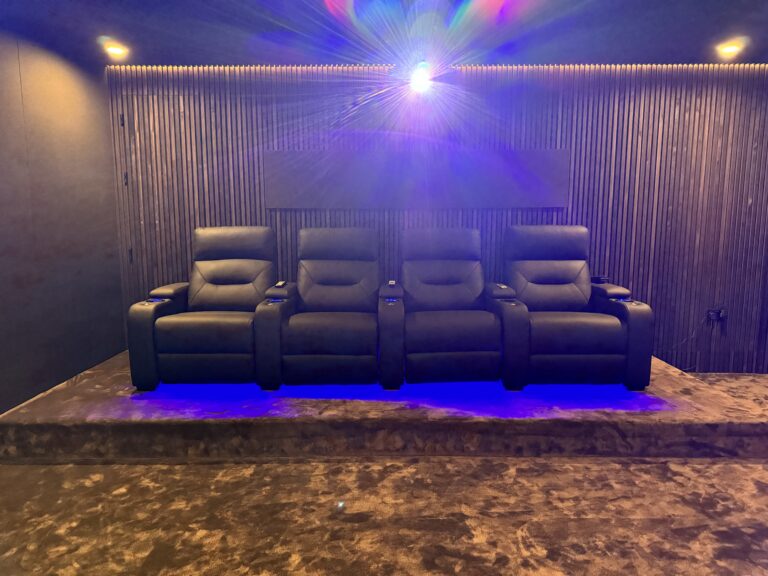 Home cinema room, photo 4