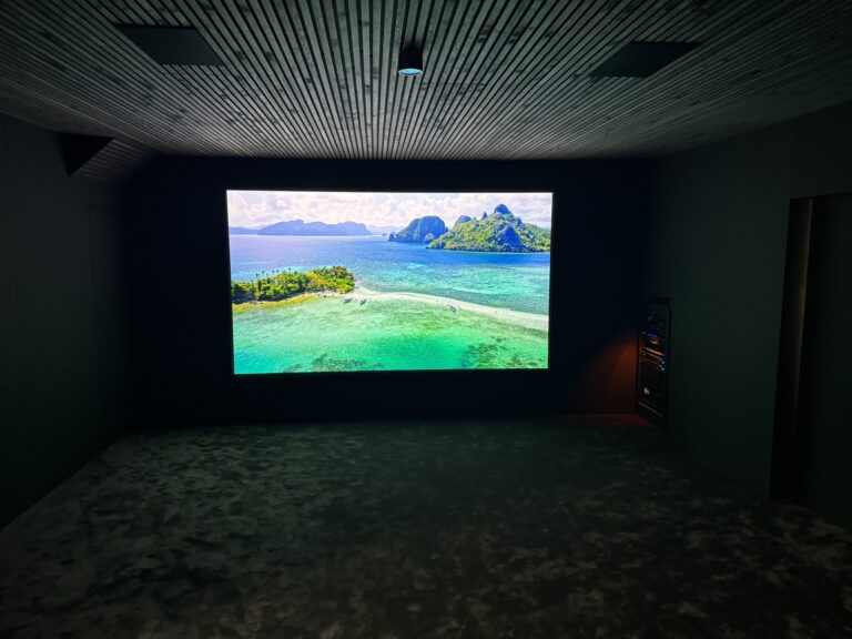 Home cinema room, photo 8