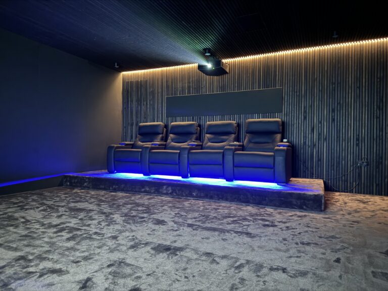 Home cinema room, photo 9