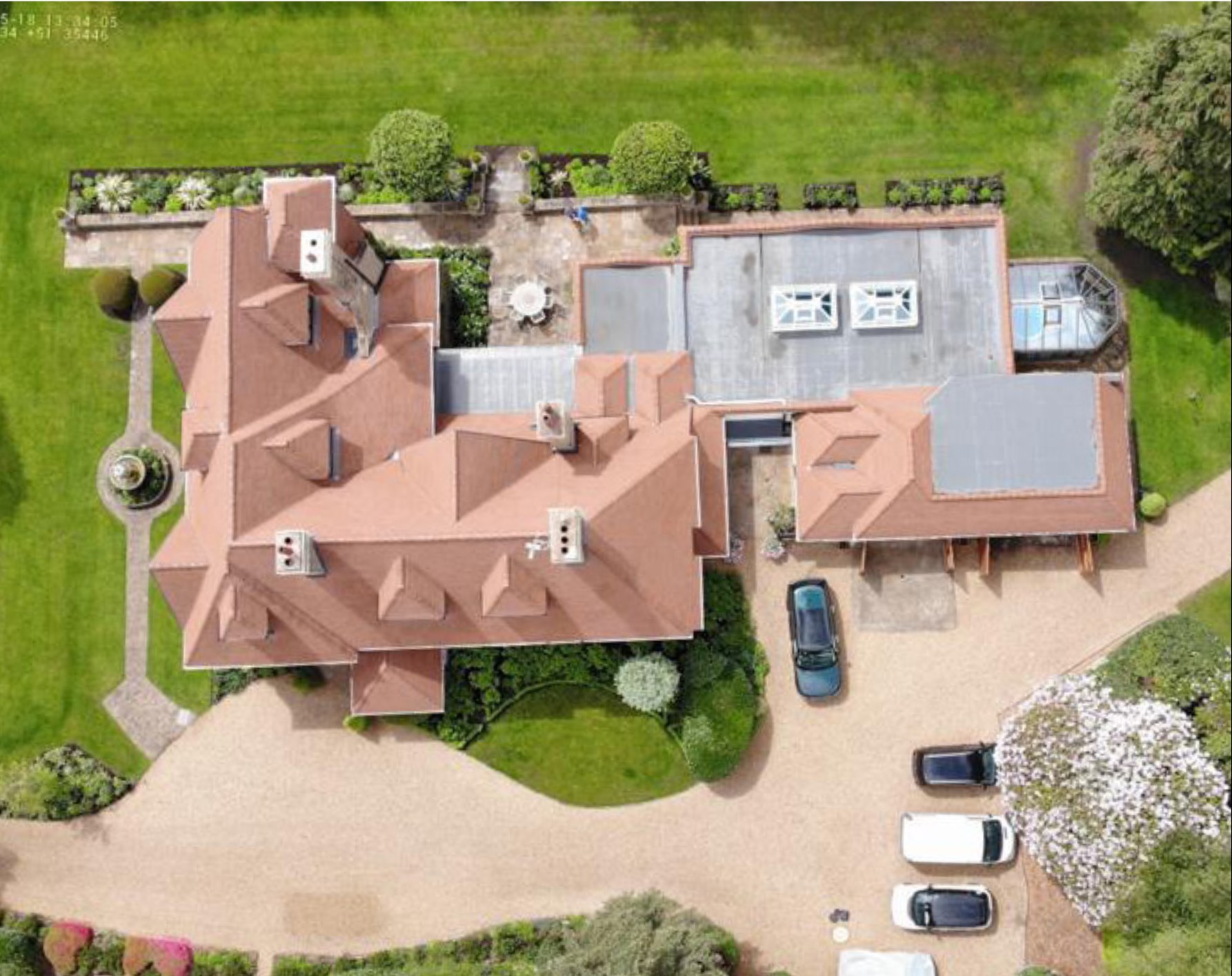 750sqm roof installation at St George's Hill
