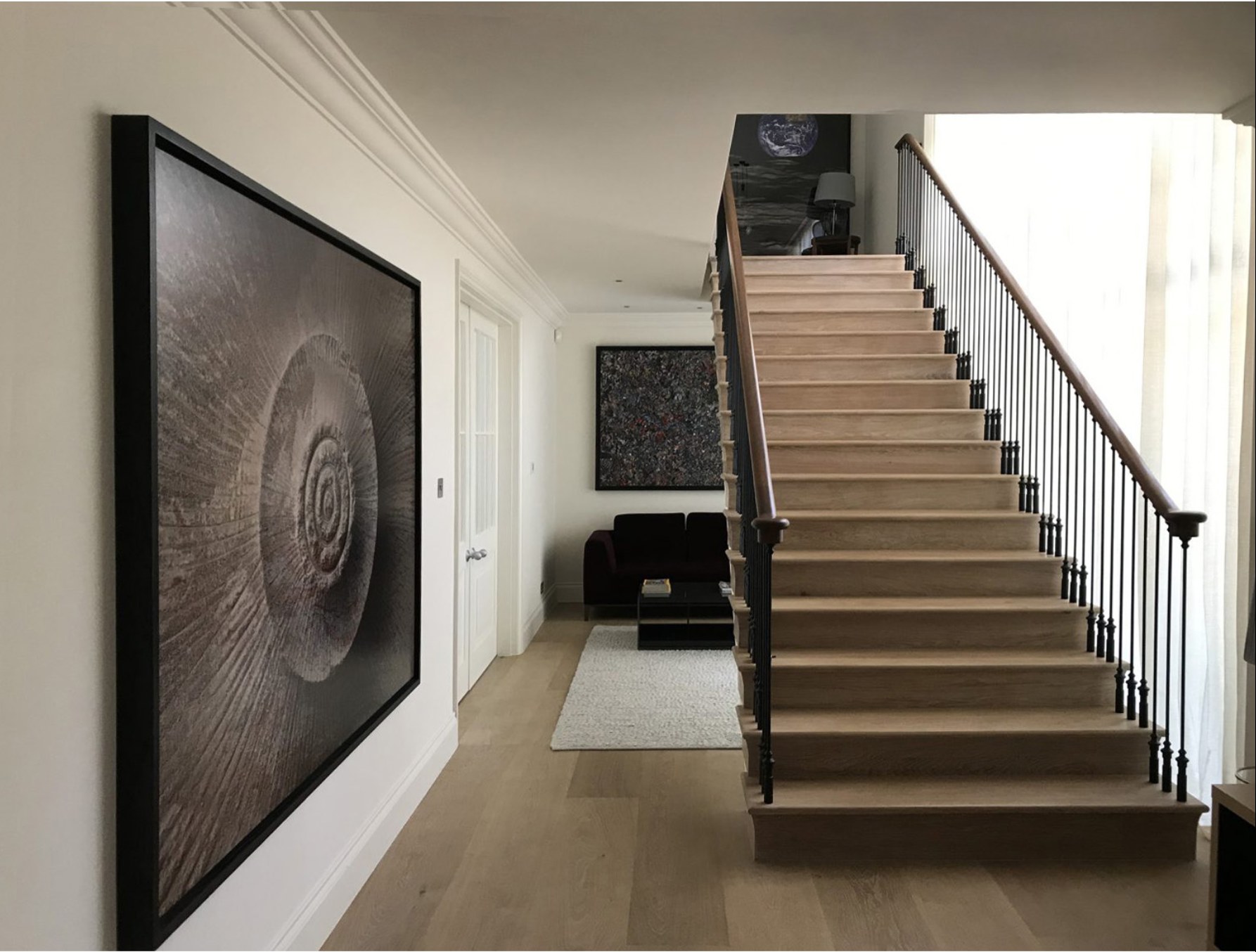 Stairwell at St George's Hill