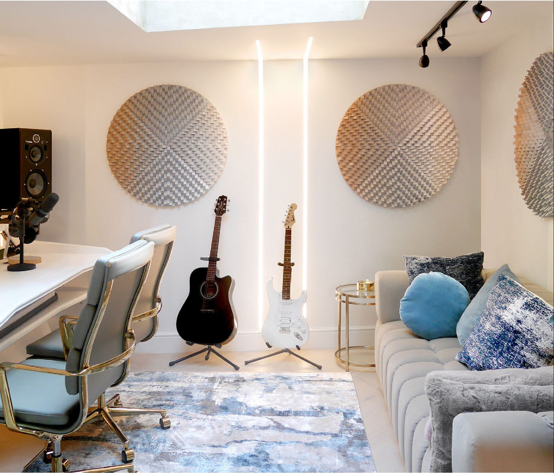 Music studio in Stoke Newington
